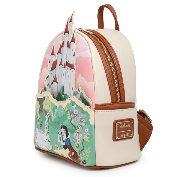 SNOW WHITE CASTLE MINI BACKPACK - DISNEY LOUNGEFLY