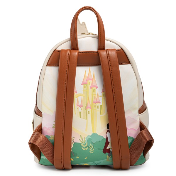 SNOW WHITE CASTLE MINI BACKPACK - DISNEY LOUNGEFLY