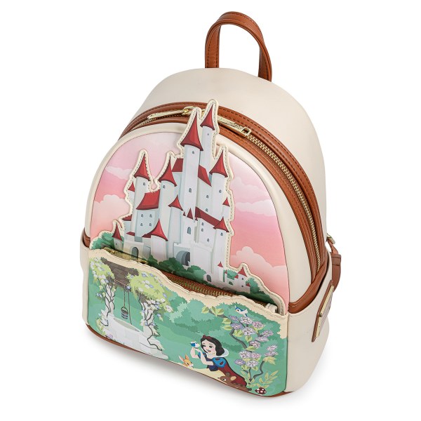 SNOW WHITE CASTLE MINI BACKPACK - DISNEY LOUNGEFLY