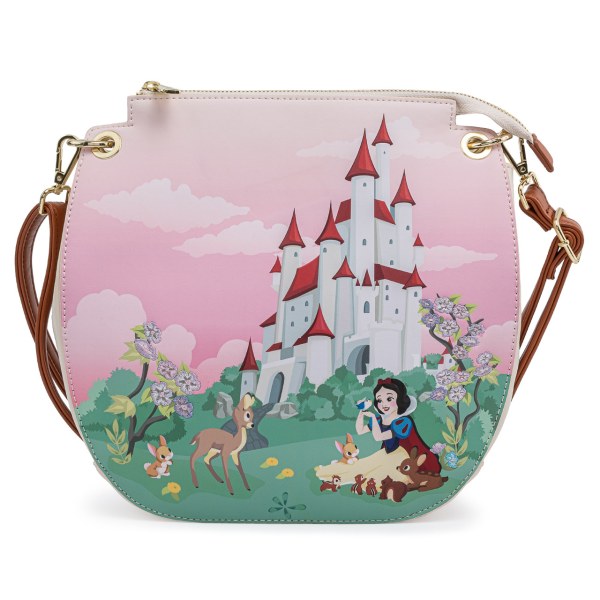 SNOW WHITE CASTLE CROSSBODY BAG - DISNEY LOUNGEFLY