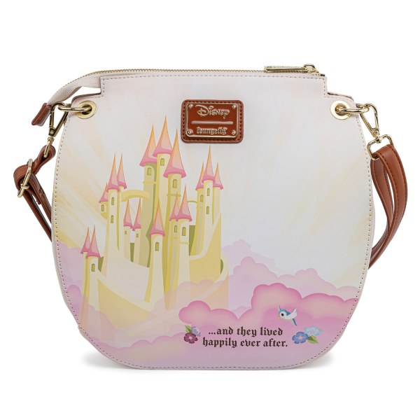 SNOW WHITE CASTLE CROSSBODY BAG - DISNEY LOUNGEFLY