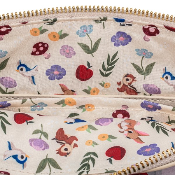 SNOW WHITE CASTLE CROSSBODY BAG - DISNEY LOUNGEFLY