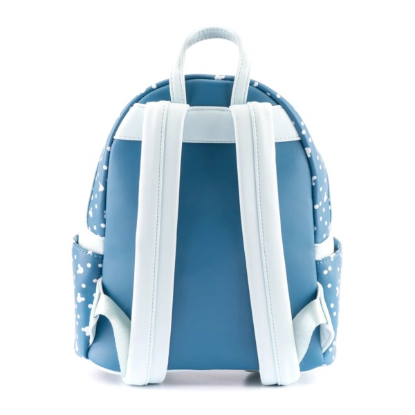 MICKEY & MINNIE SNOW GLOBE MINI BACKPACK - DISNEY LOUNGEFLY