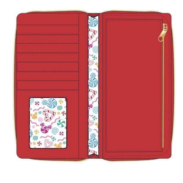 MICKEY & MINNIE GINGERBREAD WALLET - DISNEY LOUNGEFLY
