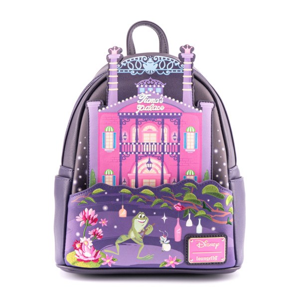 TIANA'S PALACE MINI BACKPACK - DISNEY LOUNGEFLY