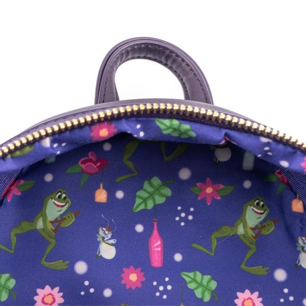 TIANA'S PALACE MINI BACKPACK - DISNEY LOUNGEFLY