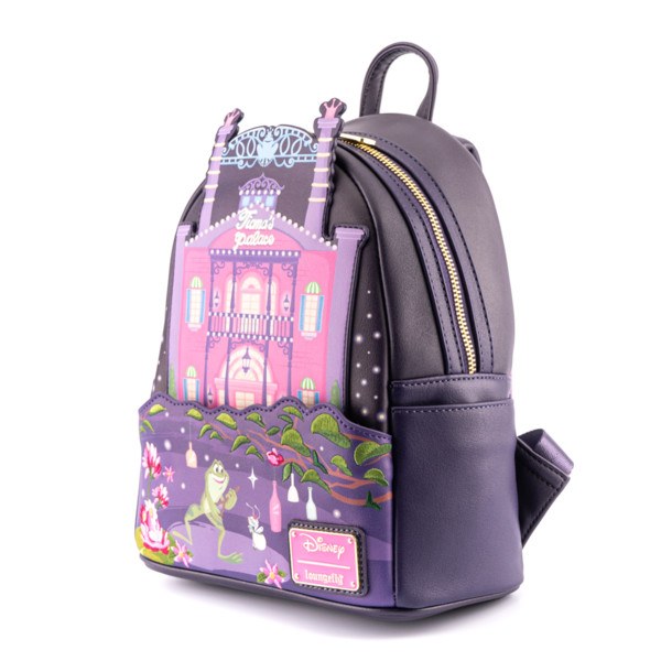 TIANA'S PALACE MINI BACKPACK - DISNEY LOUNGEFLY