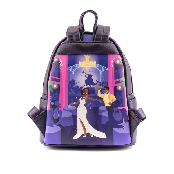 TIANA'S PALACE MINI BACKPACK - DISNEY LOUNGEFLY