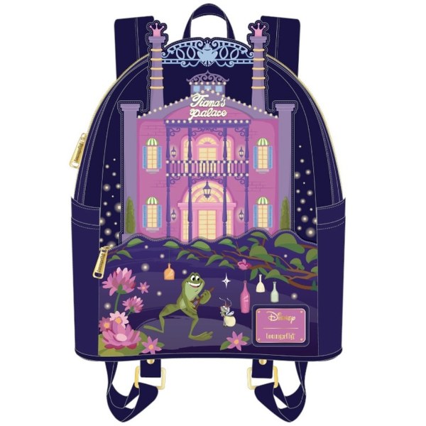 TIANA'S PALACE MINI BACKPACK - DISNEY LOUNGEFLY