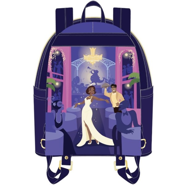 TIANA'S PALACE MINI BACKPACK - DISNEY LOUNGEFLY