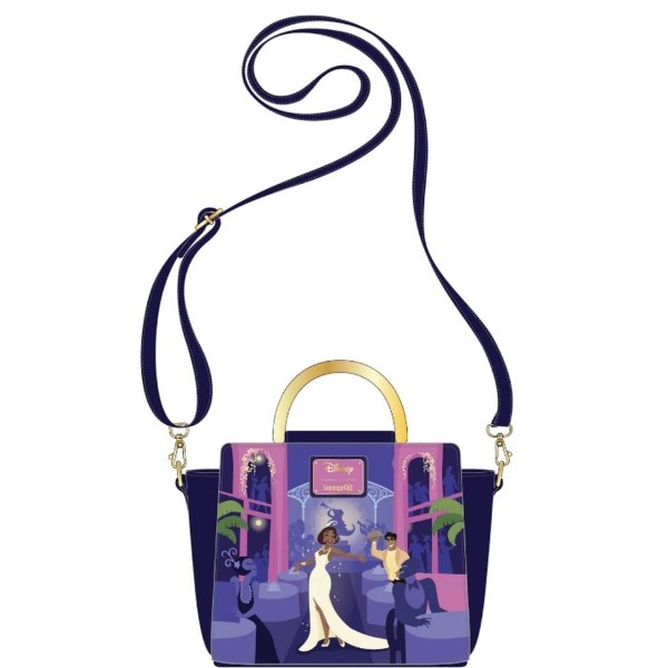 TIANA'S PALACE CROSSBODY BAG - DISNEY LOUNGEFLY
