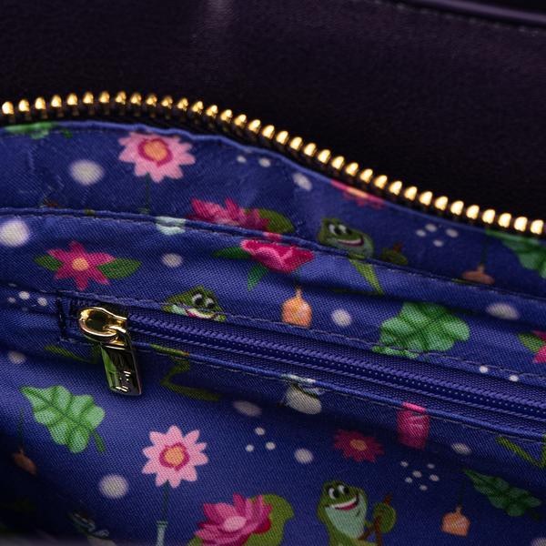 TIANA'S PALACE CROSSBODY BAG - DISNEY LOUNGEFLY