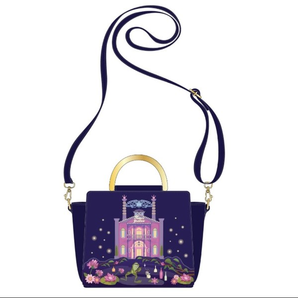 TIANA'S PALACE CROSSBODY BAG - DISNEY LOUNGEFLY