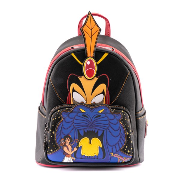 JAFAR VILLAINS SCENE MINI BACKPACK - DISNEY LOUNGEFLY