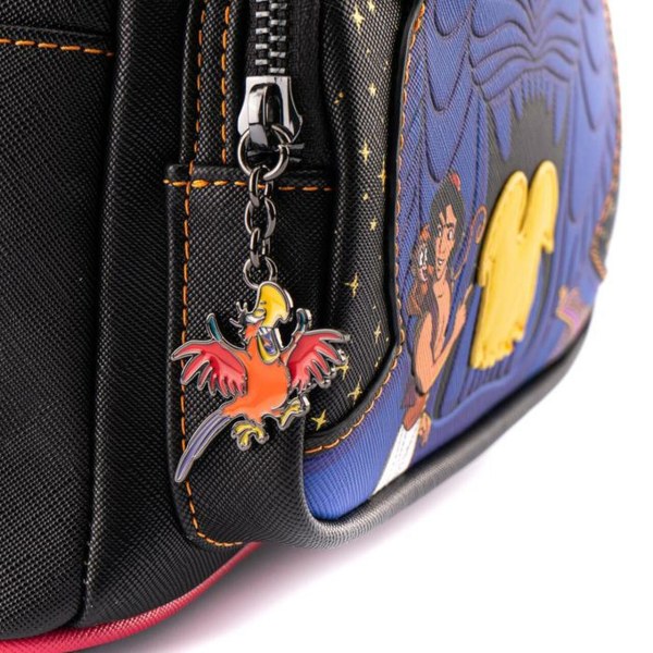 JAFAR VILLAINS SCENE MINI BACKPACK - DISNEY LOUNGEFLY