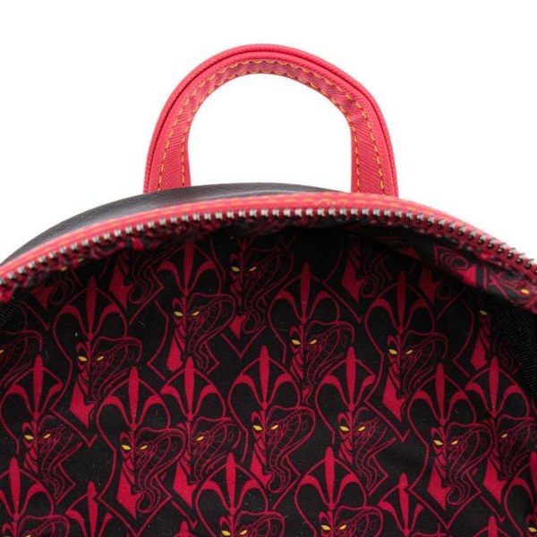 JAFAR VILLAINS SCENE MINI BACKPACK - DISNEY LOUNGEFLY