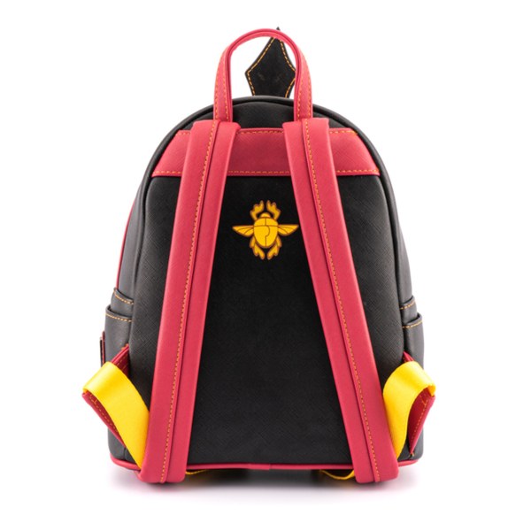 JAFAR VILLAINS SCENE MINI BACKPACK - DISNEY LOUNGEFLY
