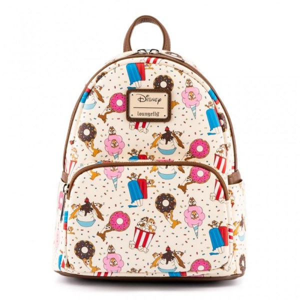 MINI CHIP & DALE SNACKIES BACKPACK - DISNEY LOUNGEFLY