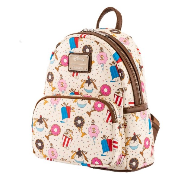MINI CHIP & DALE SNACKIES BACKPACK - DISNEY LOUNGEFLY