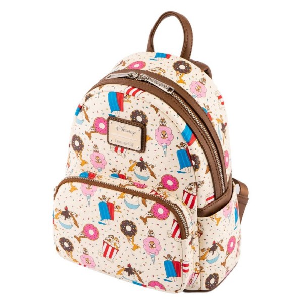 MINI CHIP & DALE SNACKIES BACKPACK - DISNEY LOUNGEFLY