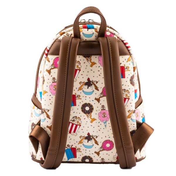 MINI CHIP & DALE SNACKIES BACKPACK - DISNEY LOUNGEFLY