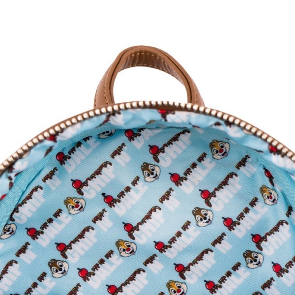 MINI CHIP & DALE SNACKIES BACKPACK - DISNEY LOUNGEFLY