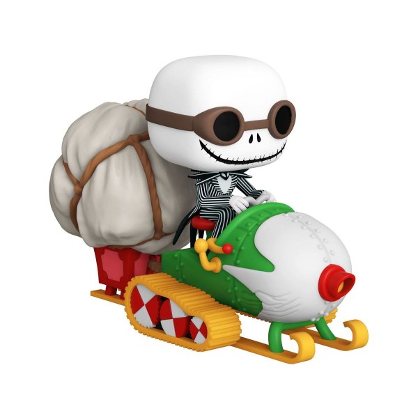 FUNKO POP RIDES! 104 - THE NIGHTMARE BEFORE CHRISTMAS - JACK IN SNOWMOBILE