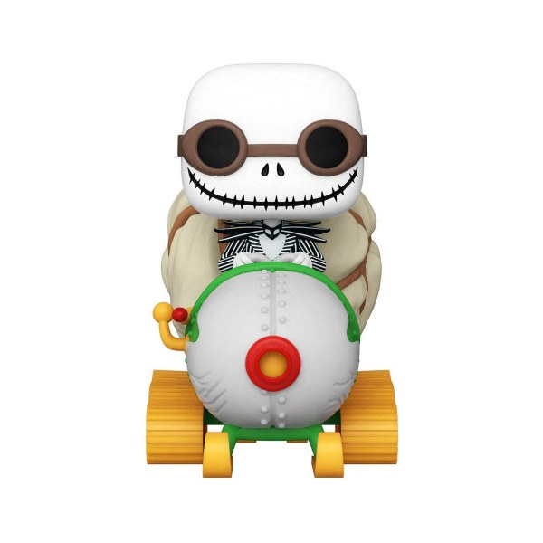 FUNKO POP RIDES! 104 - THE NIGHTMARE BEFORE CHRISTMAS - JACK IN SNOWMOBILE