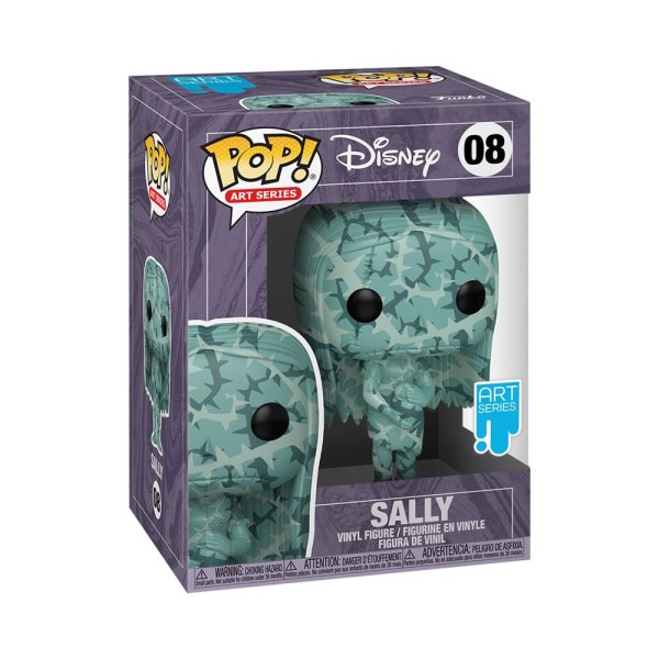 FUNKO POP! 008 - THE NIGHTMARE BEFORE CHRISTMAS - SALLY ( ARTIST'S SERIES )