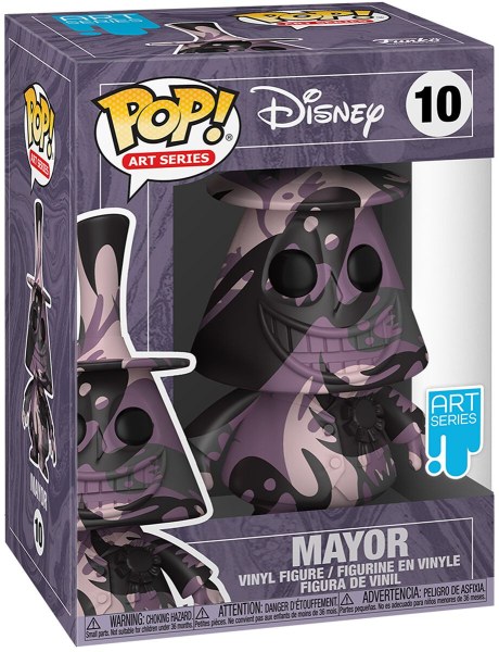 FUNKO POP! 10 - THE NIGHTMARE BEFORE CHRISTMAS - MAYOR ( ARTIST'S SERIES )