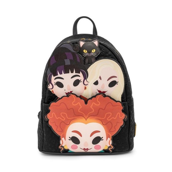 HOCUS POCUS MINI BACKPACK THE SANDERSON SISTERS - DISNEY LOUNGEFLY