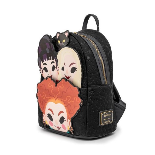 HOCUS POCUS MINI BACKPACK THE SANDERSON SISTERS - DISNEY LOUNGEFLY