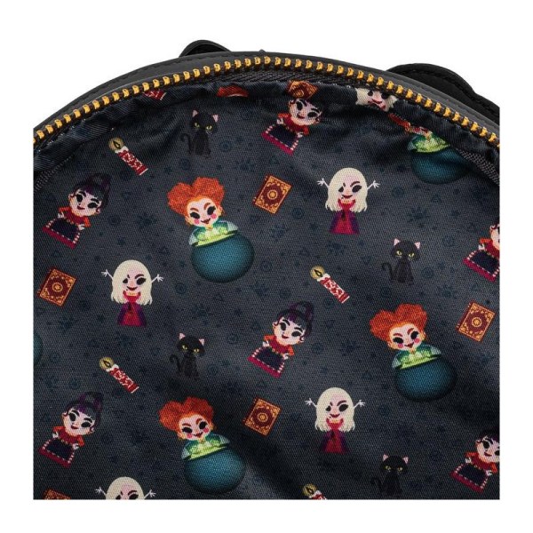 HOCUS POCUS MINI BACKPACK THE SANDERSON SISTERS - DISNEY LOUNGEFLY