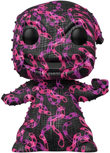 FUNKO POP! 09 - THE NIGHTMARE BEFORE CHRISTMAS - OOGIE ( ARTIST'S SERIES )