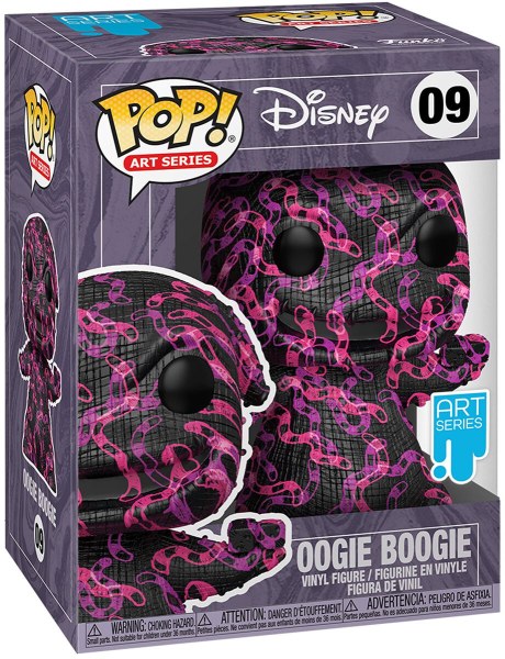 FUNKO POP! 09 - THE NIGHTMARE BEFORE CHRISTMAS - OOGIE ( ARTIST'S SERIES )