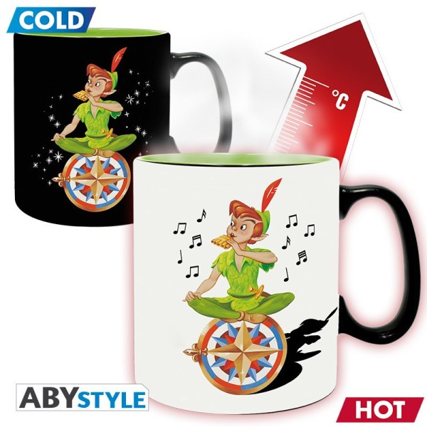 THERMOREACTIVE MUG PETER PAN NEVERLAND - DISNEY