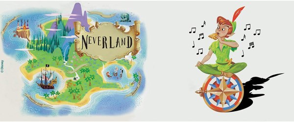 THERMOREACTIVE MUG PETER PAN NEVERLAND - DISNEY