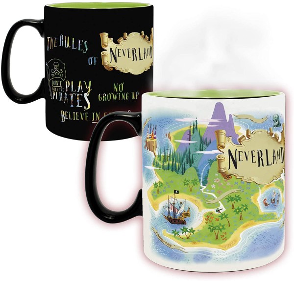 THERMOREACTIVE MUG PETER PAN NEVERLAND - DISNEY