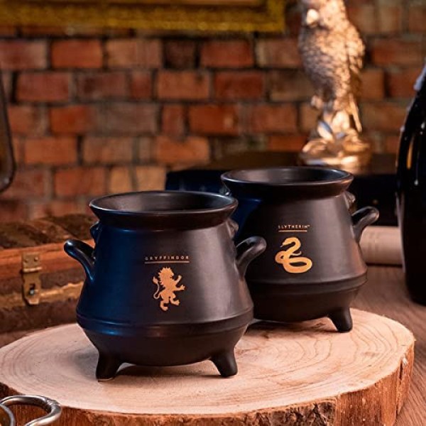 TEAPOT AND CAULDRON MUGS HOGWARTS - HARRY POTTER