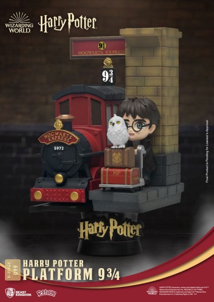 PLATFORM 9 3/4 - HARRY POTTER D-STAGE