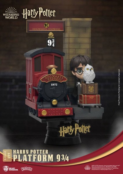 PLATFORM 9 3/4 - HARRY POTTER D-STAGE