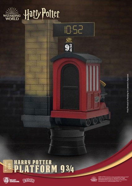 PLATFORM 9 3/4 - HARRY POTTER D-STAGE
