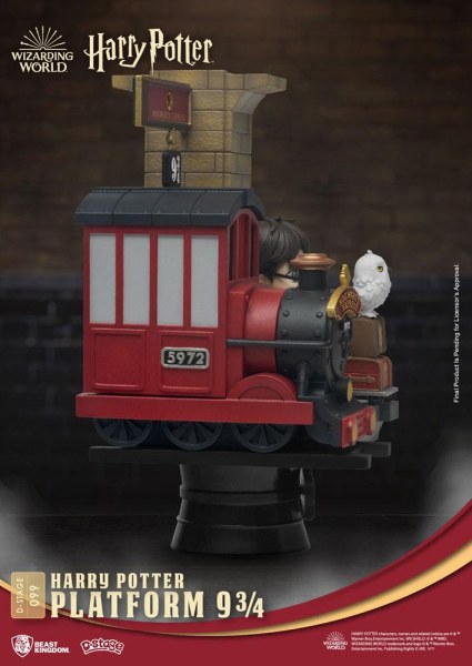 PLATFORM 9 3/4 - HARRY POTTER D-STAGE