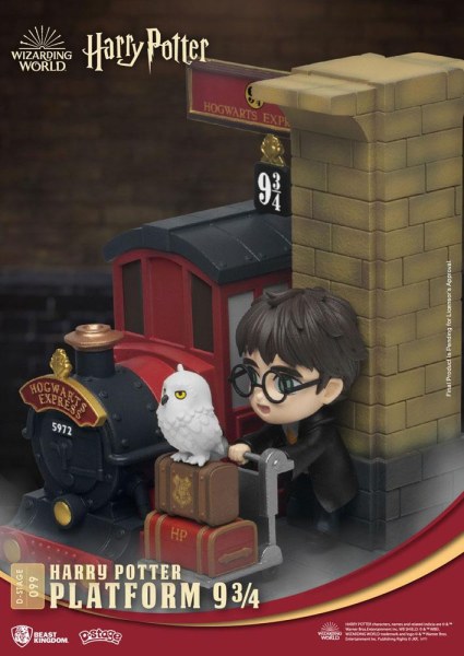 PLATFORM 9 3/4 - HARRY POTTER D-STAGE
