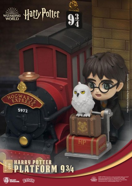 PLATFORM 9 3/4 - HARRY POTTER D-STAGE