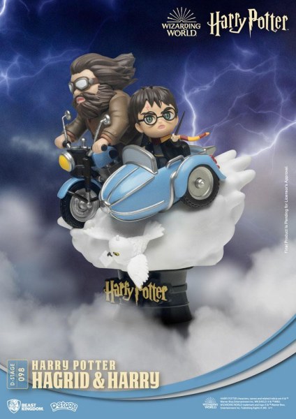 HARRY & HAGRID (BLISTER BOX) - HARRY POTTER D-STAGE