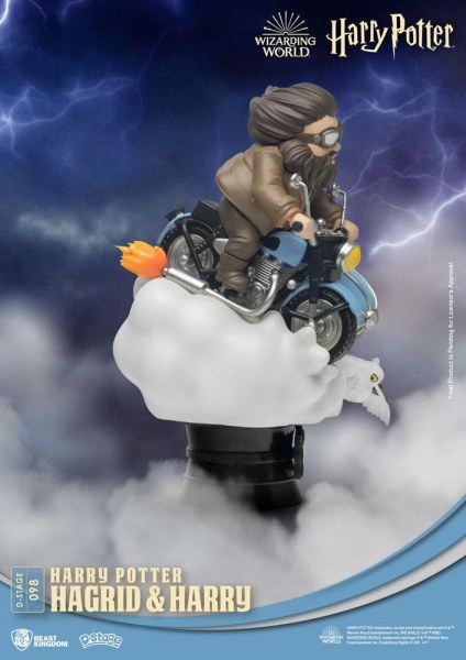 HARRY & HAGRID (BLISTER BOX) - HARRY POTTER D-STAGE