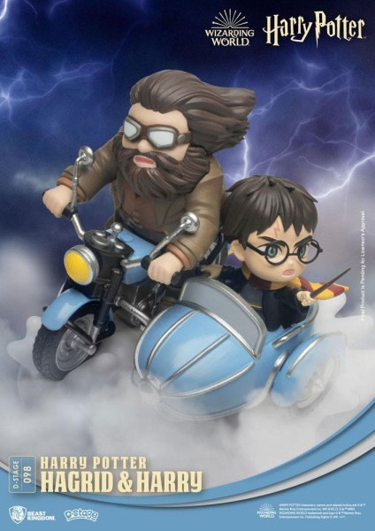 HARRY & HAGRID (BLISTER BOX) - HARRY POTTER D-STAGE