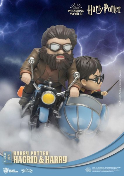 HARRY & HAGRID (BLISTER BOX) - HARRY POTTER D-STAGE