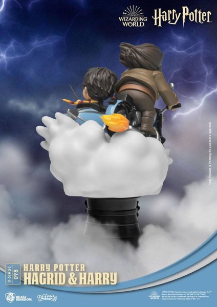 HARRY & HAGRID (BLISTER BOX) - HARRY POTTER D-STAGE